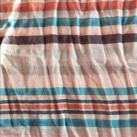 Octavia Gracie Multi Stripe Infinity Scarf OS - Picture 3 of 6